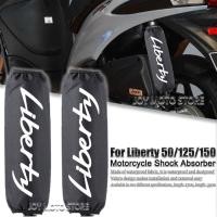 ราคา For Piaggio Liberty 50 125 s125 Motorcycle accessories shock absorber decoration shock absorber pro (54556506201)