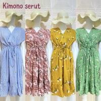 ราคา Homeydress Angel SHORT DRESS KIMONO / MODERN KIMONO BUSUI FRIENDLY / เดรสกิโมโนพรีเมียม / เดรสเรยอน / ชุดให้นม (49060457003)