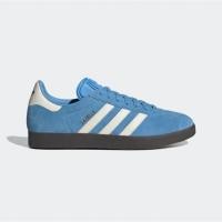 ราคา [PRE-ORDER] Adidas gazelle Gold Metallic Chalk White Gum (ID6104) Size 235 (24865664320)