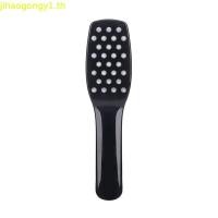 ราคา Electric Vibration Massage Comb Hair Scalp Laser Massage Comb Hair Growth Anti Loss Phototherapy Color Light Care Hairbrush (46258270645)