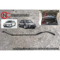 ราคา เหล็กค้ำฝากระโปรงหน้า HONDA CIVIC FD ปี2006-2011 ของแท้ ของใหม่ แท้ศูนย์ (19748146869)