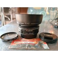 ราคา เลนส์ Canon EF-S 24 F2.8 STM กล้องมือสอง เลนส์มือสอง (18075861813)