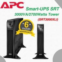 ราคา UPS เครื่องสำรองไฟมือสอง (second hand) APC” Smart-UPS SRT (SRT3000XLI) 3000VA/2700W รับประกัน 6 เดือน สินค้าพร้อมใช้งาน (21669809682)
