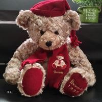 ราคา ตุ๊กตาหมี Harrods Christmas Teddy Bear ปี 1999 แท้ (28589077869)