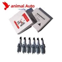 ราคา 4/6pcs GENUINE Spark Plug FOR LAND ROVER RANGE ROVER SPORT EVOQUE DEFENDER DISCOVERY 2.0 AJ200/3.0 (42627997176)