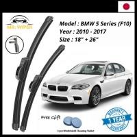 ราคา MR WIPER BMW 5 Series F10 (2010-2017) MR WIPER JAPAN TECHNOLOGY WIPER BLADE WINDSCREEN WIPER (53003576635)