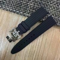 ราคา สําหรับสายนาฬิกายาง Chopard Classic Racing 168511 ผู้ชายยางแตะแบบเข็มขัดสร้อยข้อมือ21มม 23มม.สายนาฬิกา (48861114688)