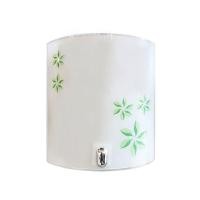 ราคา ไฟกิ่งภายใน ไฟกิ่งใน MB1017Z-1 CARINI GLASS MODERN WHITE/GREEN 1LIGHT โคมไฟภายใน โคมไฟและหลอดไฟ WALL BRACKET CARINI GLAS (28273553883)