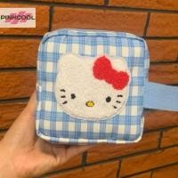 ราคา กระเป๋าเครื่องสําอาง Sanrio Hello Kitty กระเป๋าใส่เหรียญ Kawaii กระเป๋าแต่งหน้าแบบพกพากระเป๋าถือ (43256301596)