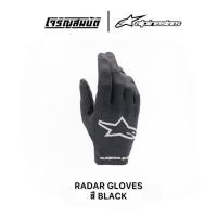 ราคา Alpinestars ถุงมือวิบาก RADAR GLOVES สี BLACK (44957475265)