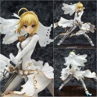 ราคา 28ซม.fate EXTRA CCC Saber Bride Pvc Action Figure (27331709800)