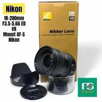 ราคา Nikon 18-200mm F3.5-5.6G VR + Hood + กล่อง #กันสั่น Mount AF-S Nikon (26541884123)