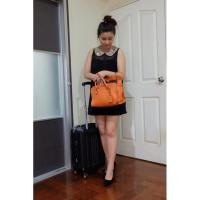 ราคา กระเป๋า มือสอง Rabeanco หนังแท้ออกจากช๊อปค่ะ+ถุงผ้าแบรนด์ (22420483854)