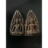ราคา พระเครื่อง พระขุนแผนพลายคู่เก่าๆ พระบ้านเก่าเก็บเนื้อสวยno.3026 (44157458381)