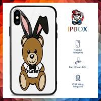 ราคา เคส Ip ป้องกันสิ่งสกปรกพิมพ์ลาย Moschino Ted Bear IPBOX สําหรับ Iphone 7/8/Se/7Plus/8Plus/X/Xs/Xr/Xsmax/12/11Pro/11Promax (49060687609)