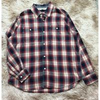 ราคา เสื้อเชิ้ตลายสก็อต GAP (ไซส์ 150) (43665141307)