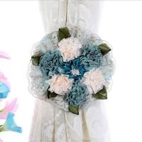 ราคา ที่ใส่ผ้าม่านลูกไม้เกาหลี / เนคไทลูกไม้ดอกไม้ผ้าม่าน (26565924600)