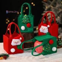 ราคา [HomeJoy-t] Christmas Felt Gift Box Holiday Creative Handbag Christmas Eve Handbag Gift Bag Cartoon Felt Bag .m (53202194083)