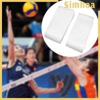 ราคา [หยุด] ผ้าคลุมกระเป๋า 2 ชิ้นสําหรับเสาอากาศวอลเลย์บอลเคสเสาอากาศแบบพกพาสีขาวสําหรับการแข่งขันกลางแจ้ง (53860727983)