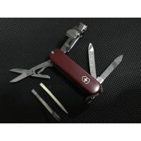 ราคา กรรไกรตัดเล็บ Victorinox Nail Clip 580, Red (0.6463) (8861011359)