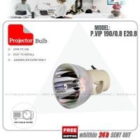 ราคา สําหรับ OPTOMA โคมไฟโปรเจคเตอร์ P.VIP 190/0.8 E20.8 (51207495564)