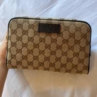 ราคา Gucci canvas belt bag (5713637906)