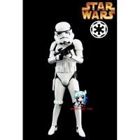 ราคา สตาร์วอร์ สตอร์มทรูปเปอร์ Star Wars Storm trooper 1/6 ไวนิล ฟิกเกอร์ โมเดล vinyl Figure model (6012336073)
