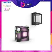 ราคา ( ประกัน 1 ปี ) โคมไฟติดผนัง โคมไฟติดเพดาน Philips Hue Outdoor White and Color Econic Wall and ceiling light (56510703785)