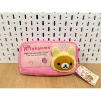 ราคา งานเก่าปี 2014กระเป๋าริลัคคุมะโคริ Rilakkuma San-X Plush Japan Original ลิขสิทธิ์แท้มือสองจากญี่ปุ่น (28388121474)