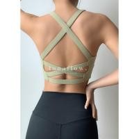ราคา สปอร์ตบรา Aubrey Crossback คุณภาพสูง *TOP ONLY* (กลาง - รองรับสูง) (21080133532)