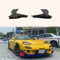 ราคา For Mazda RX-7 RX7 FD FD3S (RE-GT Bumper Only) Carbon Fiber Front Bumper Canard (52352463956)