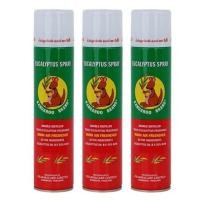 ราคา ,,,แพ็คสุดคุ้ม น้ำมันยูคาลิปตัส สเปรย์ ตราจิงโจ้ Eucalyptus spray Kanggaroo Brand 300 ml. (7773912568)