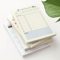 ราคา Creative Desktop Planner Tear-Off Notepad Schedule Notepad Notepad (47410227076)