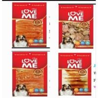 ราคา Love me สันในไก่อบเเห้งเเท้100% กลิ่นหอมไร้สารเจือปน ไม่ใส่วัตถุกันเสีย 250-270g. (25390960899)