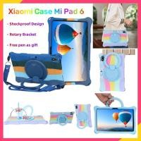 ราคา 【พร้อมส่ง】เคส xiaomi pad 6 เคส mi pad 6 เคส mipad 6 case xiaomi pad 6 case mi pad6 เคสแท็บเล็ต mi pad 6 ป้องกันการกระแทก (23977473612)