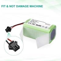 ราคา แบตเตอรี่ Li-Ion 14.4V 6800Mah สำหรับ Conga 990 1090 Tesvor X500 Ecovacs Deebot N79 N79s Eufy 11S Robovac 30 (25275173124)