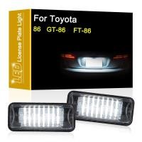 ราคา 12V LED จํานวนแผ่นโคมไฟสําหรับ Toyota 86 GT-86 FT-86 (NC6) 2012 2013 2014 2015 2016 2017 2018 2019 2020 สีขาวป้ายทะเบียน (52254377068)