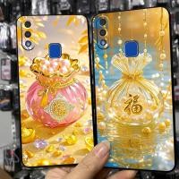 ราคา เคสสําหรับ vivo y91 / y91c / y93 / y95 พิมพ์ลาย Tet, ตะเกียง, ดอกบัวหม้อทองนําโชค (51960651065)
