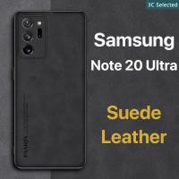 ราคา หนังกลับ เคส Samsung Note 20 Ultra 10 Plus Lite 9 8 Case สัมผัสสบาย ป้องกันลายนิ้วมือ ปุ่มกดกันกระแทก ป้องกันกล้อง ป้องกันหน้าจอ กันกระแทกขอบ TPU นุ่ม Galaxy note 20 ultra (19676135907)