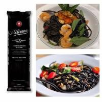 ราคา ลาโมลิซาน่า เส้นพาสต้าหมึกดำ พาสต้าอิตาลี 500 กรัม (11553997326)