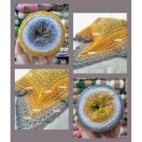 ราคา [Lilithes_vn] ม้วนเส้นด้ายลาย้เหนียวกลม 0.6 มม. สําหรับถัก เสื้อโค้ทโครเชต์ กระโปรง ao dai ผ้าพันคออ่อน (50010627186)