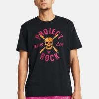 ราคา เสื้อยืด Under Armour Project Rock TC Heavyweight Graphic Short Sleeve เสื้อยืด UA สินค้าแท้ 100% (27051561357)