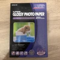 ราคา กระดาษโฟโต้ photo paper Hi-jet 4x6” 200gsm (10628569875)