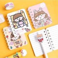 ราคา หนังสือเล่มเล็กน่ารัก A7 Size//Notebook//Notebook (25074387012)