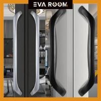 ราคา evaroom มือจับประตูบานเลื่อน/บานเปิด (ราคาต่อ1คู่) อลูมิเนียมอัลลอย ดีไซน์หรู ขนาดใหญ่ (27041333052)