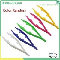 ราคา HOMESOGOOD เด็กแหนบของเล่น, DIY เครื่องมือชุดอาคารพลาสติกลูกปัด Tweezer, พลาสติกทนทานคลิปพลาสติก Home (49361184051)