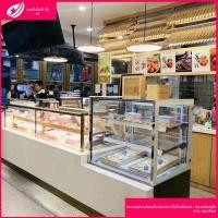 ราคา ตู้โชว์ขนมหวานแช่เย็นเชิงพาณิชย์, ตู้โชว์เค้กและขนมอบแบบแช่เย็น, เคาน์เตอร์ผลไม้และเครื่องดื่มแบบโค้งและเข้ามุม (55507298504)