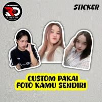 ราคา (RD STICKER) CUSTOM OWN PHOTO STICKER กันน้ํา ANTI-FADING VINYL / HELMET สติ๊กเกอร์แล็ปท็อป HP MOTORCYCLE TUMBLR BAG SUITCASE (54554163289)