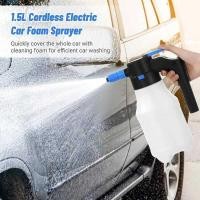 ราคา C 2026 Hot Sale Electric Foam Er Foam For Car Wash Lithium Battery Foam Lance 1H Endurance Car Wash (51660954448)