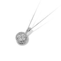 ราคา Jubilee Diamond จี้เพชร Glistening Halo Pendant เพชรแท้ (40500292111)